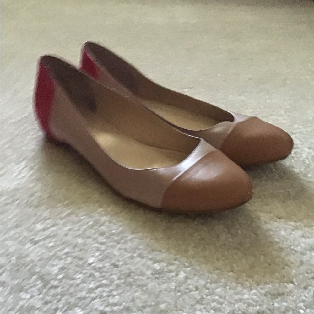 Calvin Klein flats